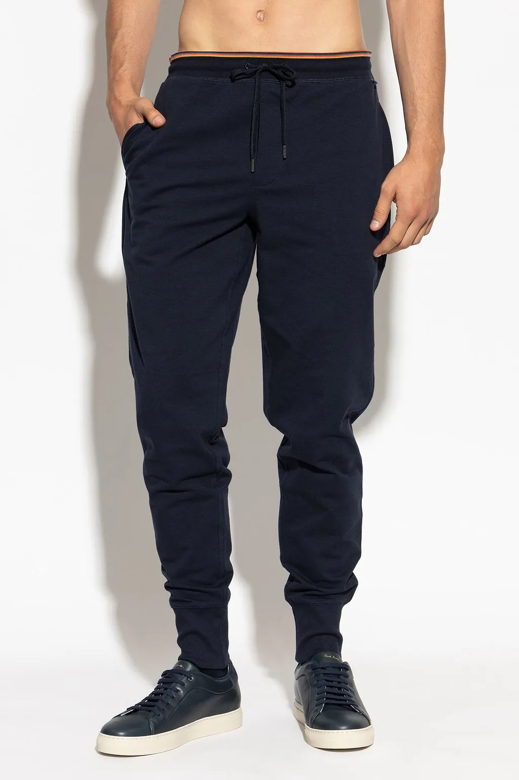 Paul Smith Drawstring Cuffed Joggers