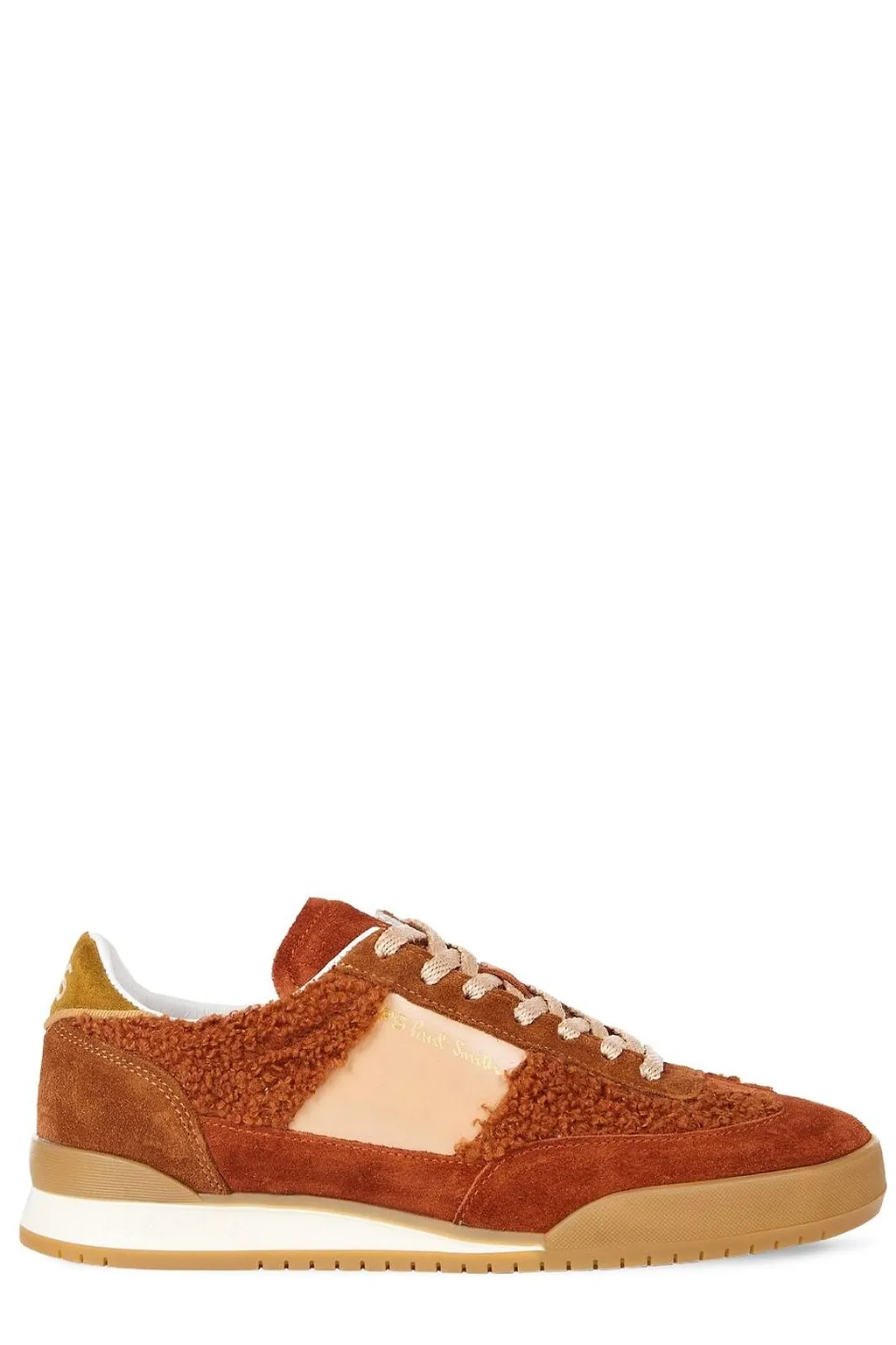 Paul Smith Dover Bouclé Panel Low-Top Sneakers