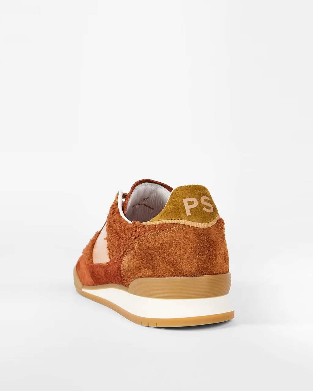 Paul Smith Dover Bouclé Panel Low-Top Sneakers