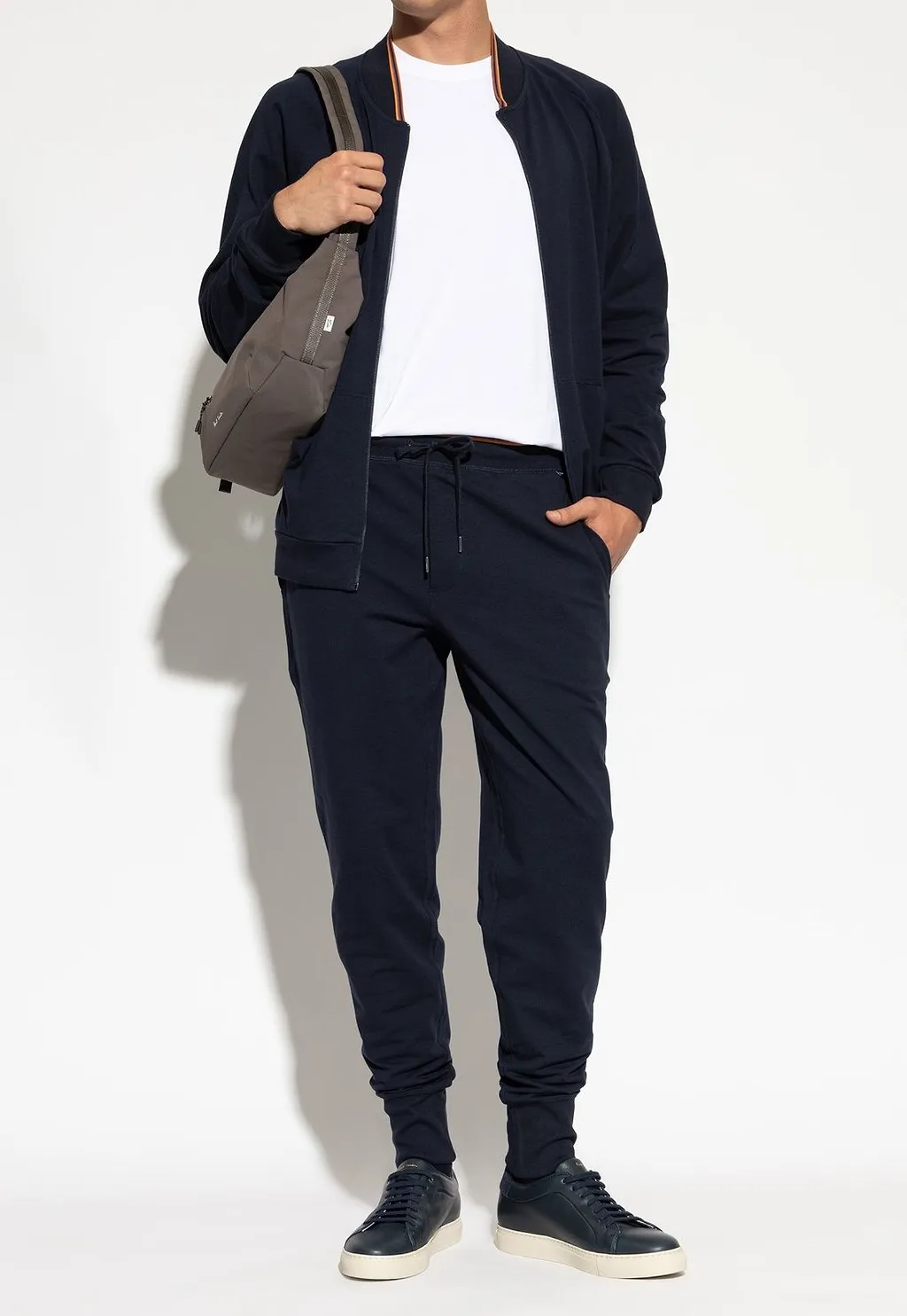 Paul Smith Drawstring Cuffed Joggers