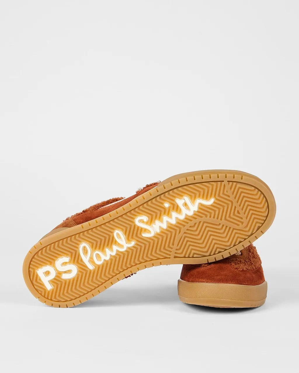 Paul Smith Dover Bouclé Panel Low-Top Sneakers