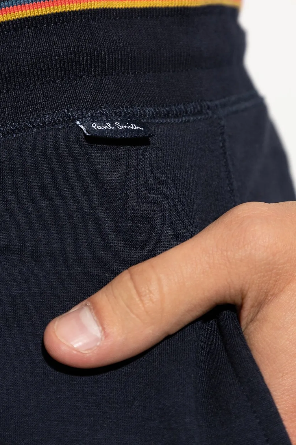 Paul Smith Drawstring Cuffed Joggers