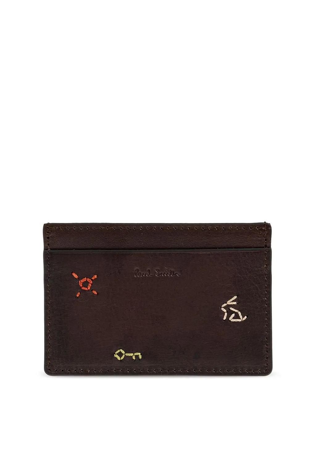 Paul Smith Embroidered Card Holder Wallet