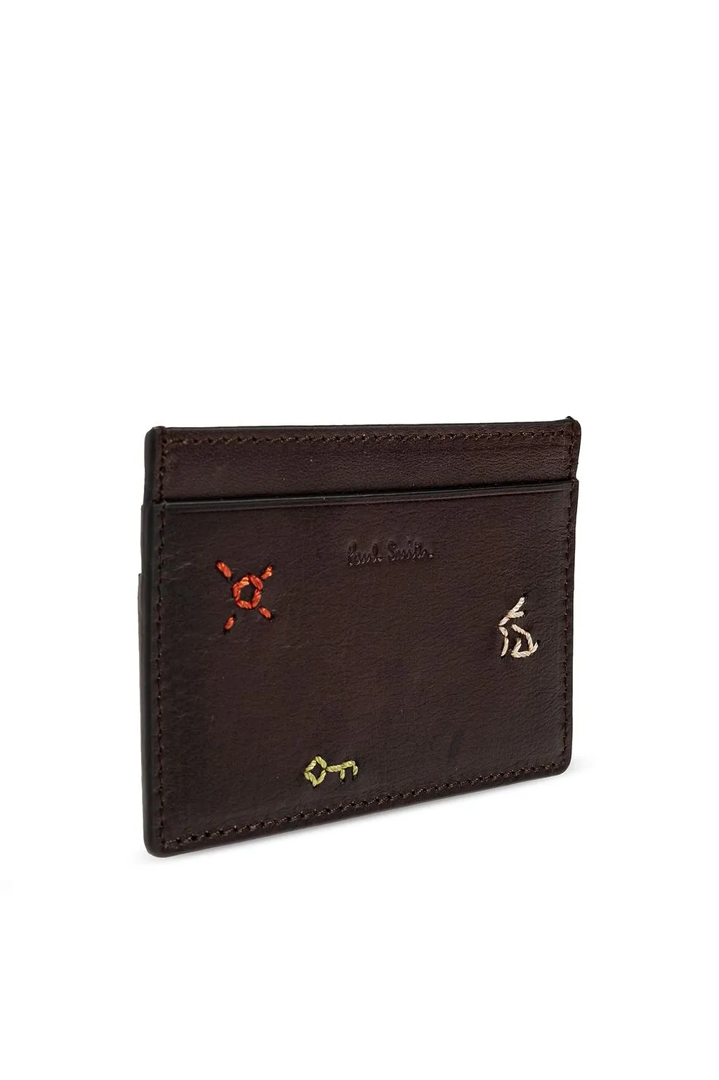 Paul Smith Embroidered Card Holder Wallet