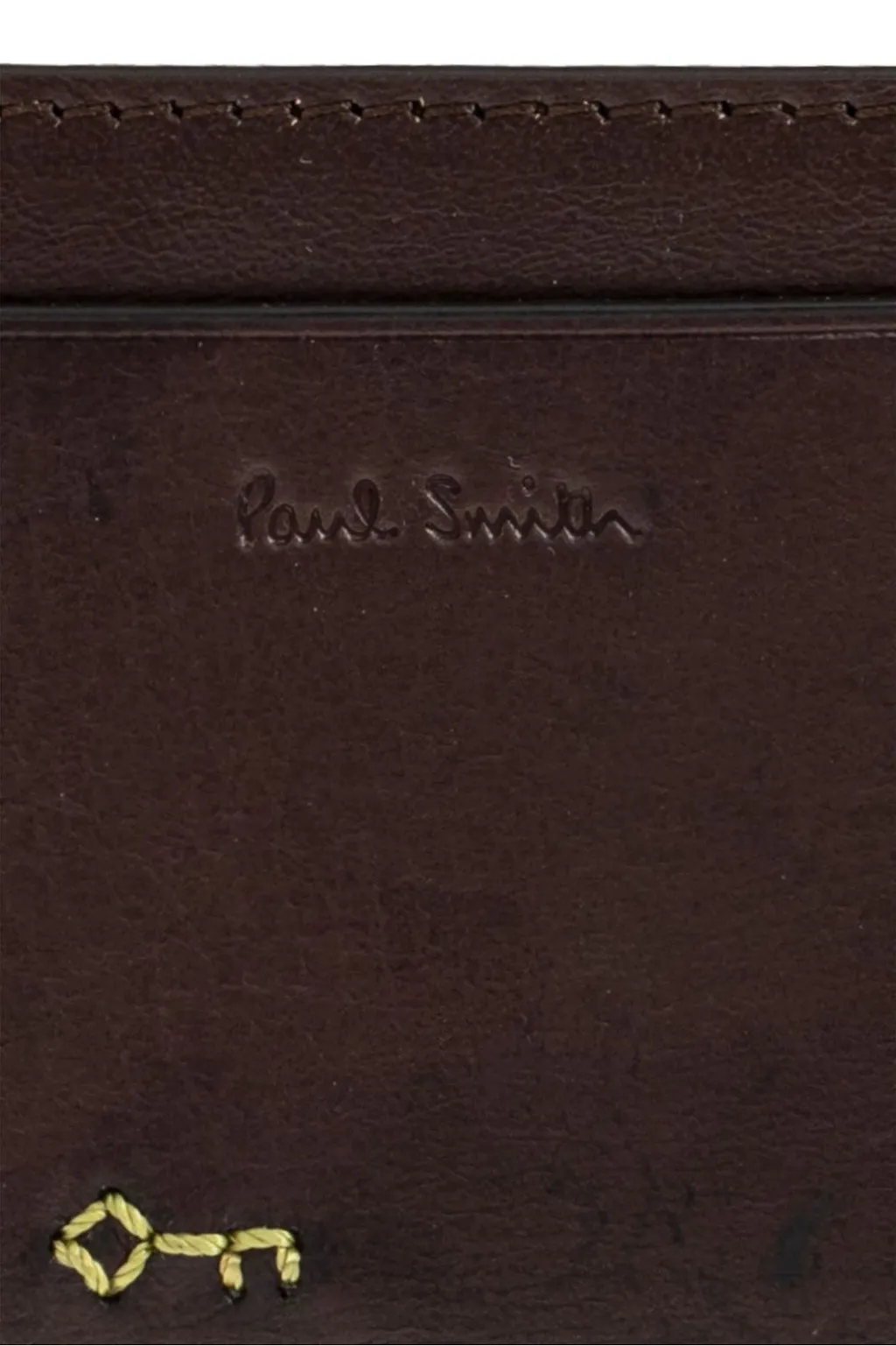 Paul Smith Embroidered Card Holder Wallet