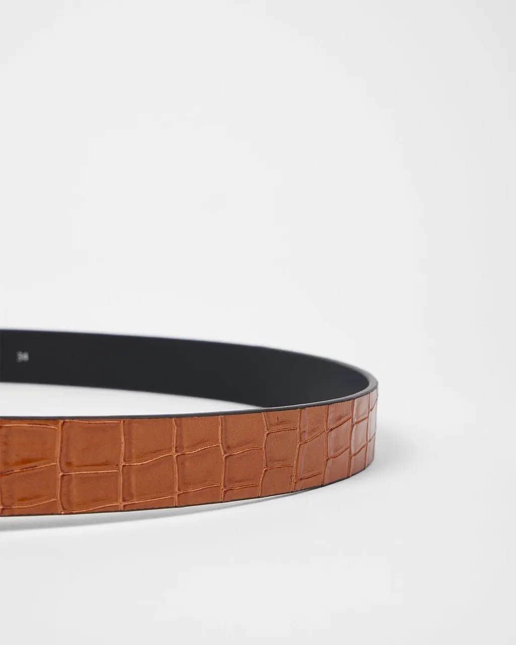 Paul Smith Embossed Buckle Belt