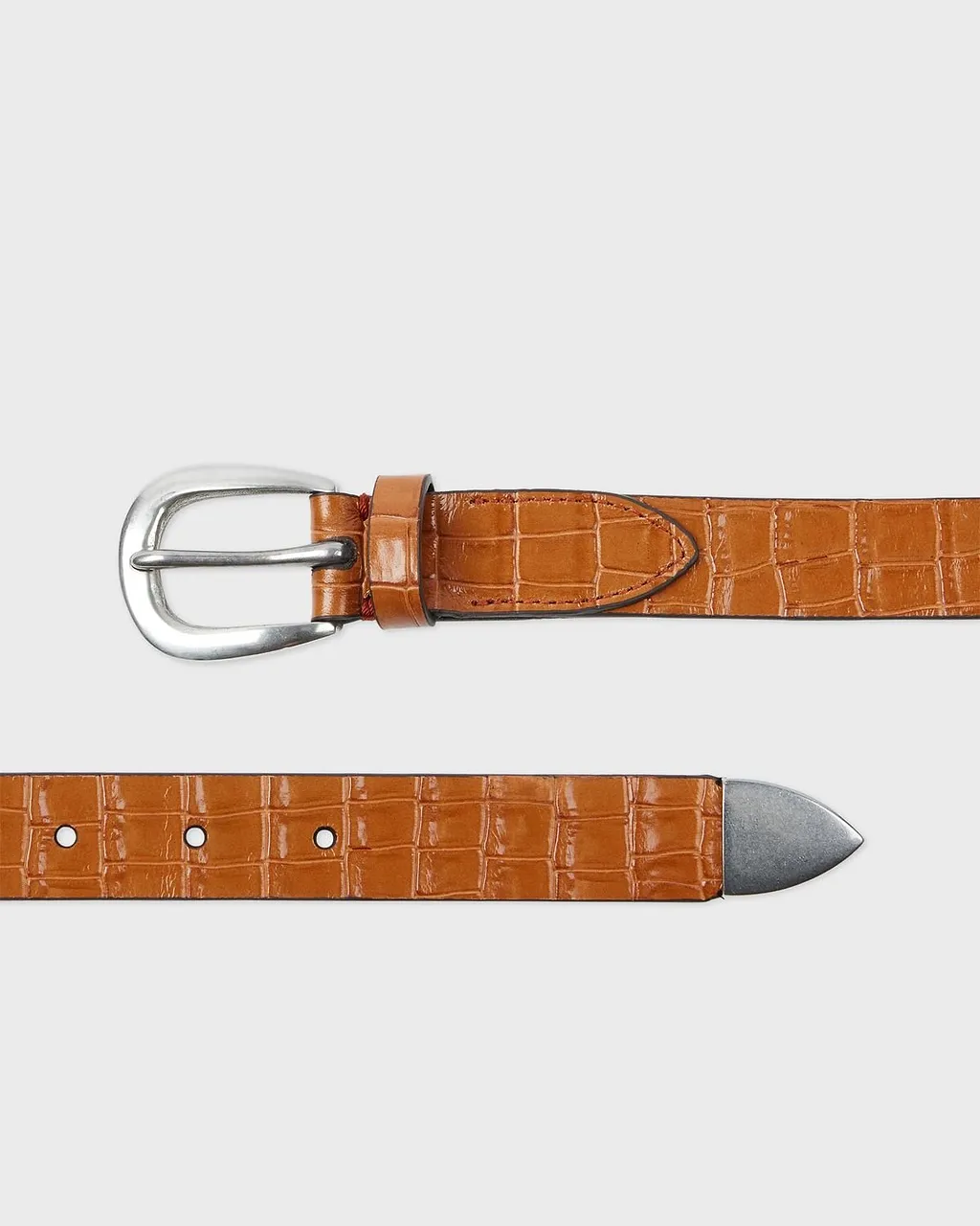 Paul Smith Embossed Buckle Belt