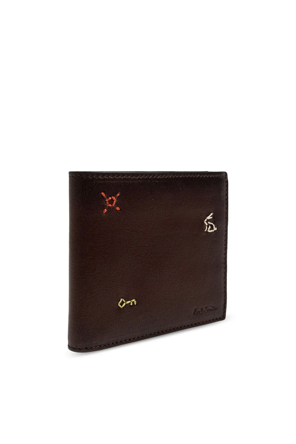 Paul Smith Embroidered Motif Wallet