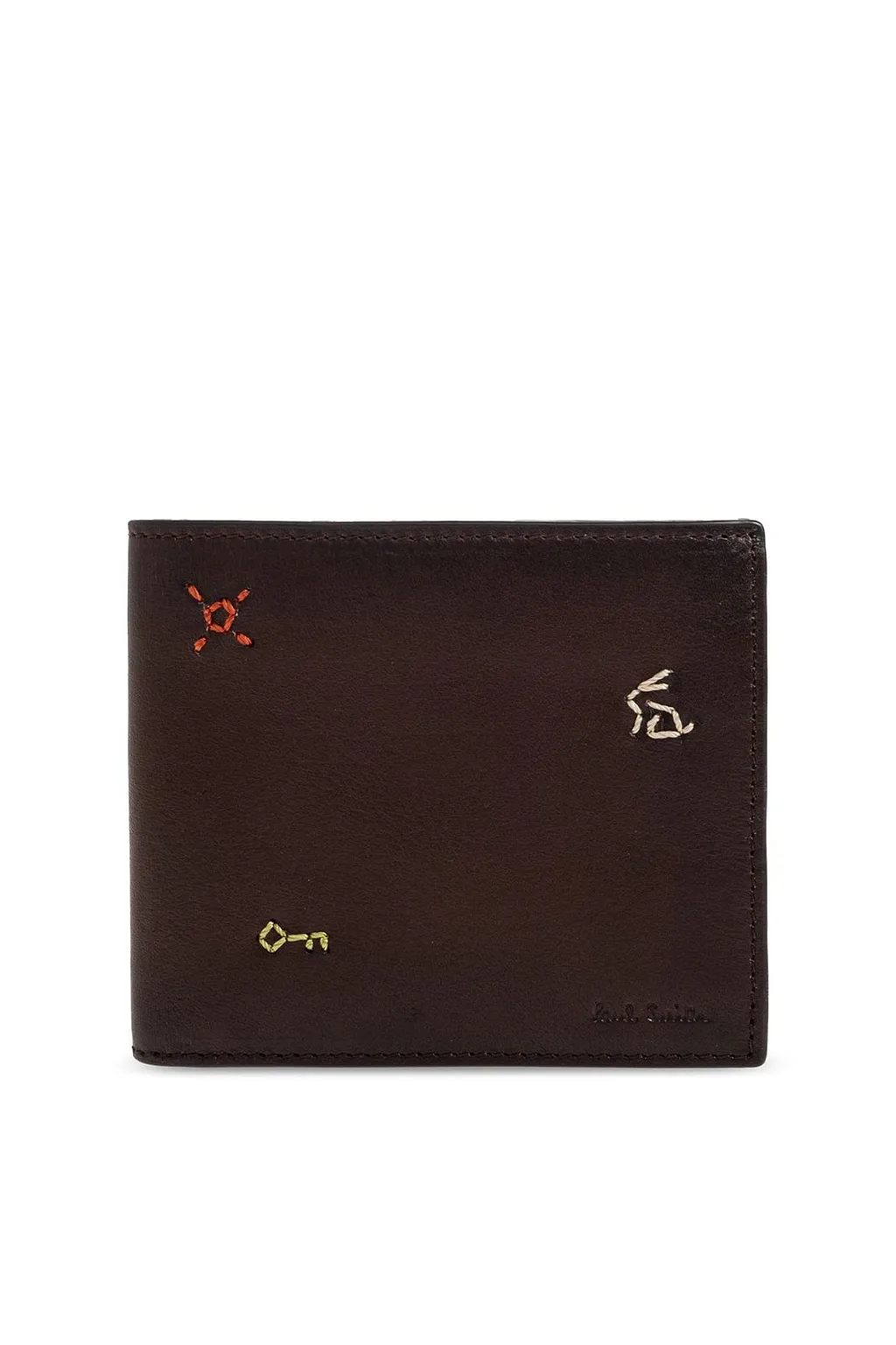 Paul Smith Embroidered Motif Wallet