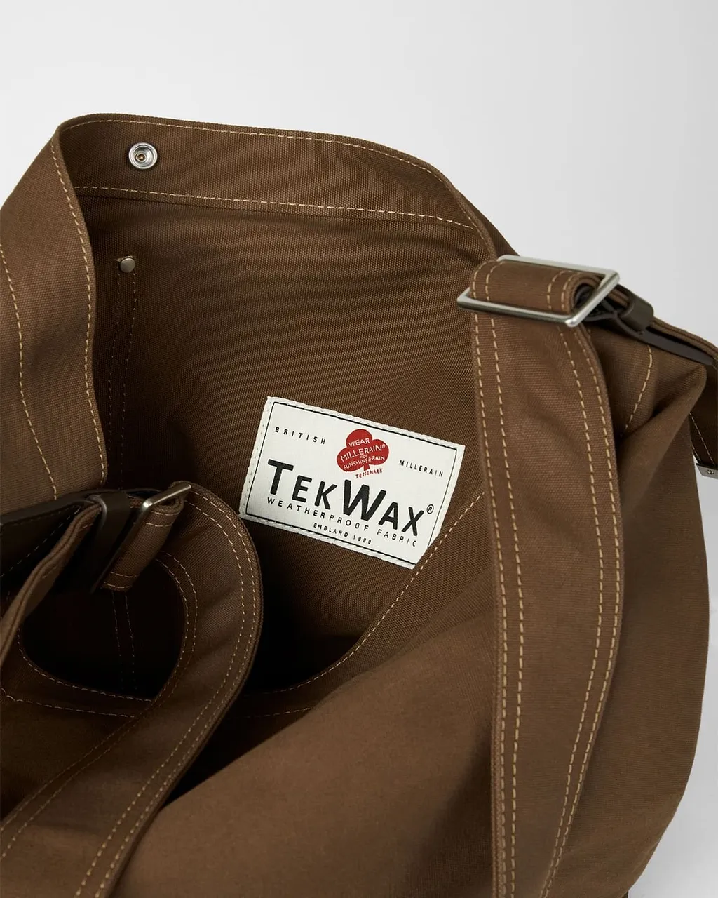 Paul Smith Floral Street Tekwax Shoulder Bag