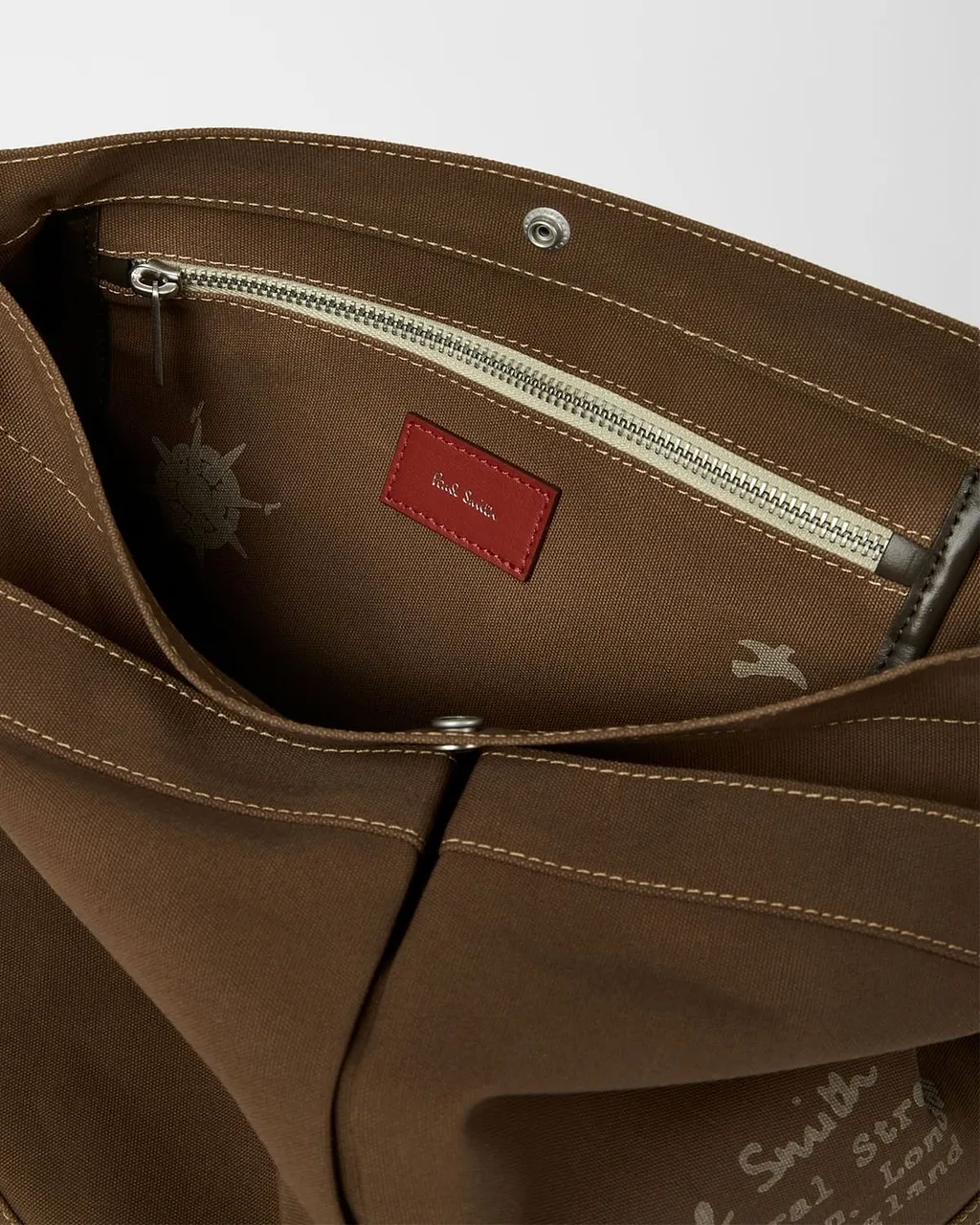 Paul Smith Floral Street Tekwax Shoulder Bag