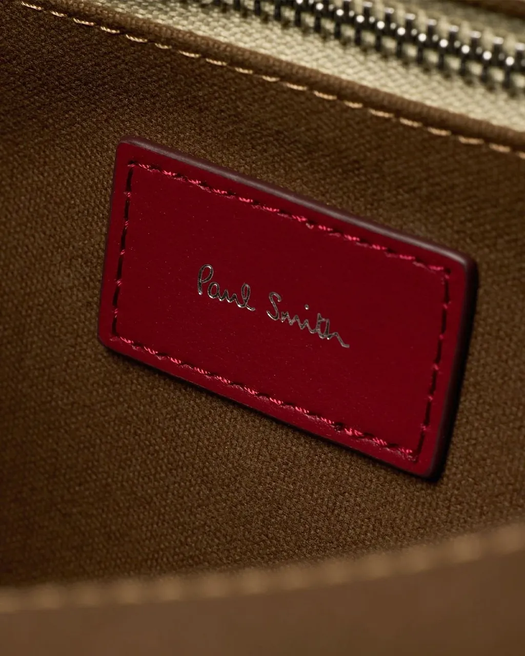 Paul Smith Floral Street Tekwax Shoulder Bag