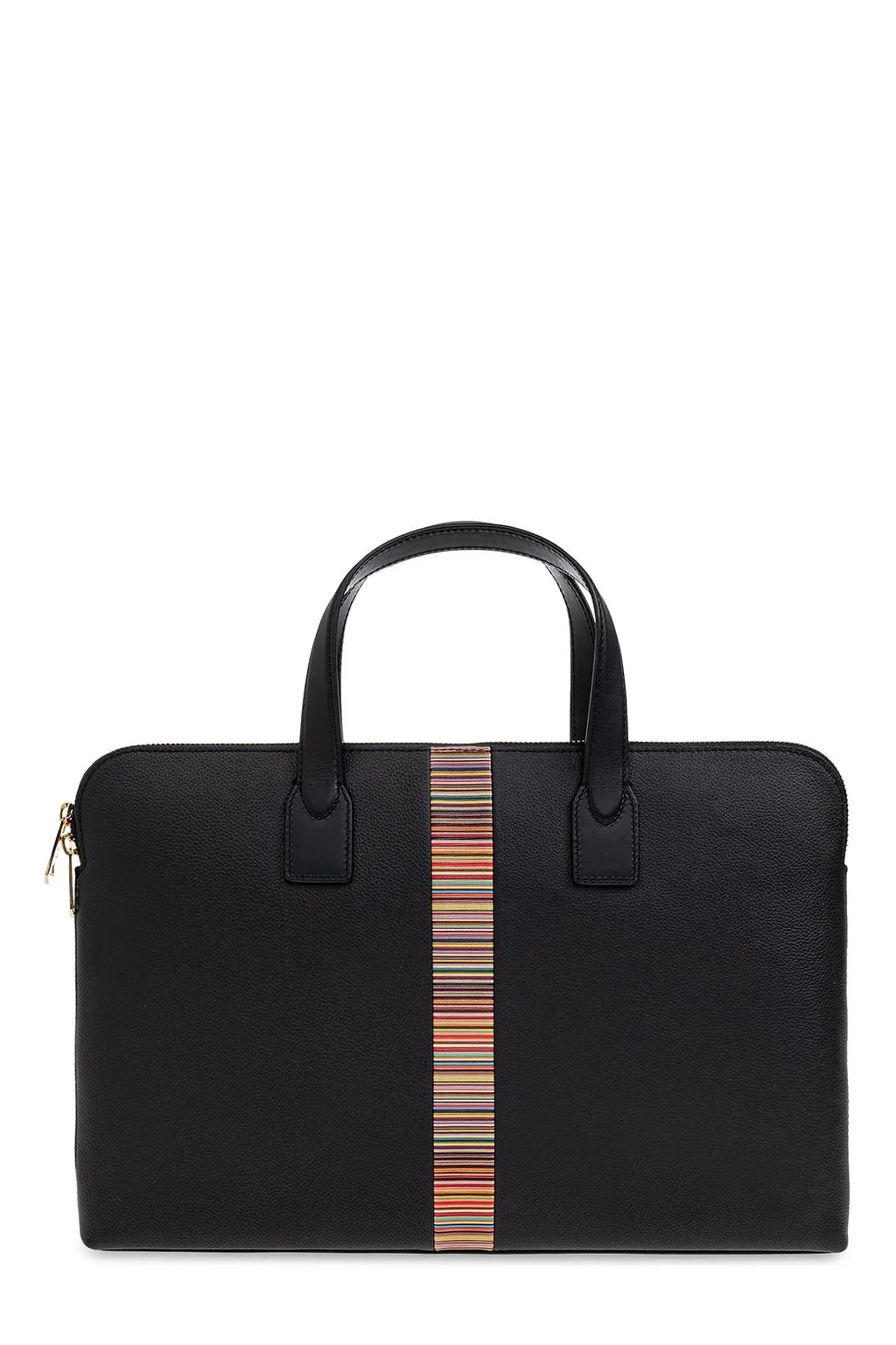 Paul Smith Handheld Striped Document Bag