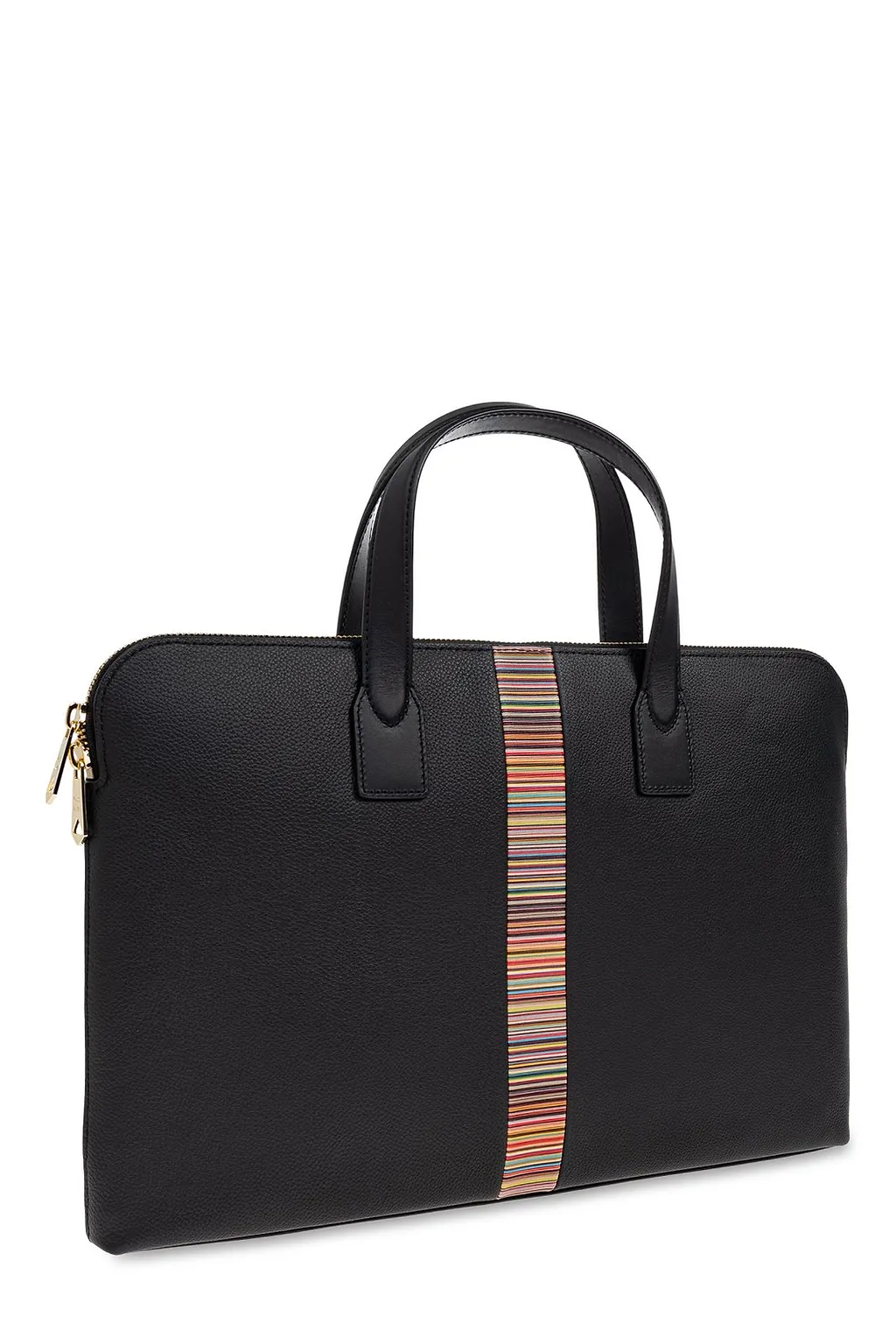 Paul Smith Handheld Striped Document Bag