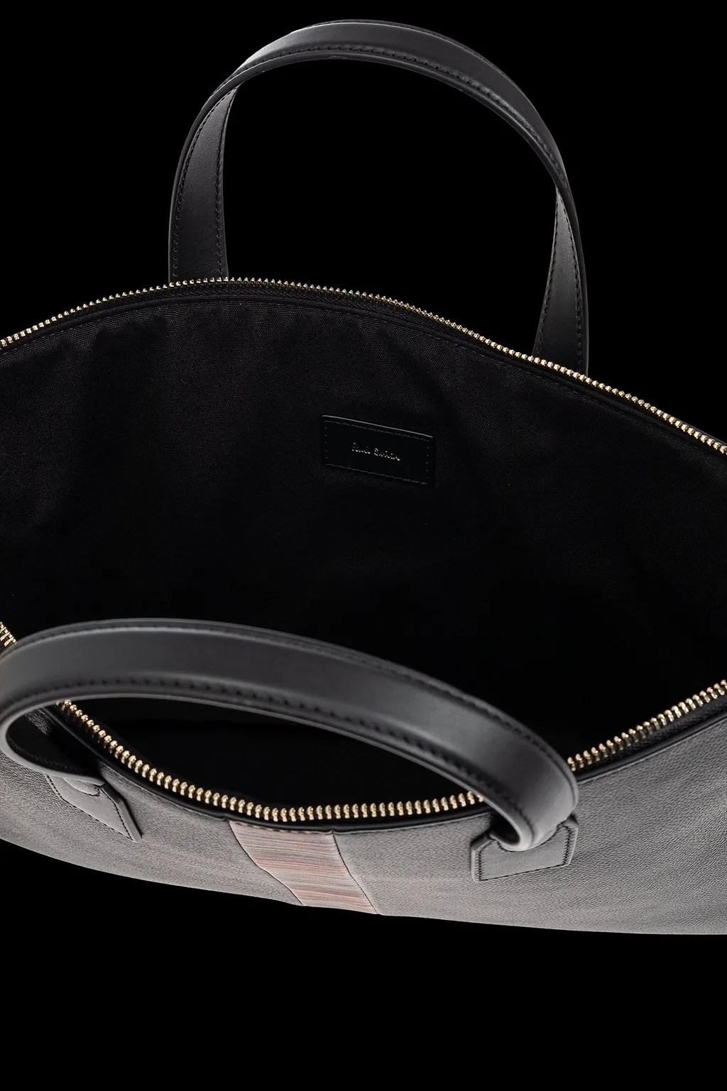 Paul Smith Handheld Striped Document Bag