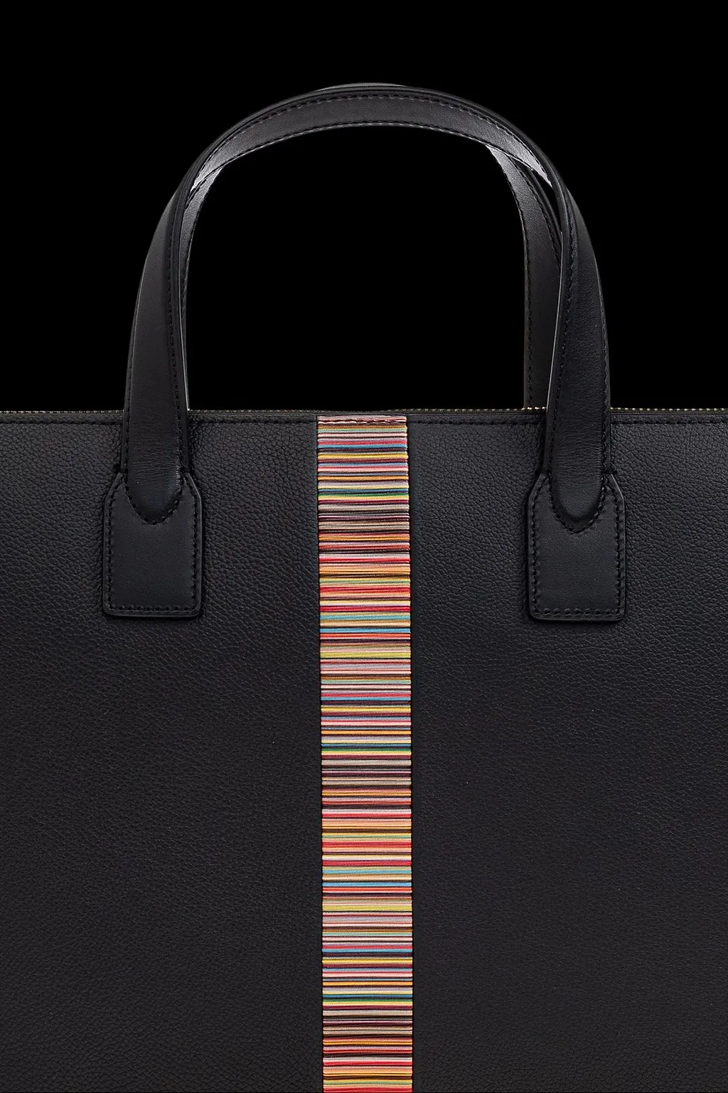 Paul Smith Handheld Striped Document Bag