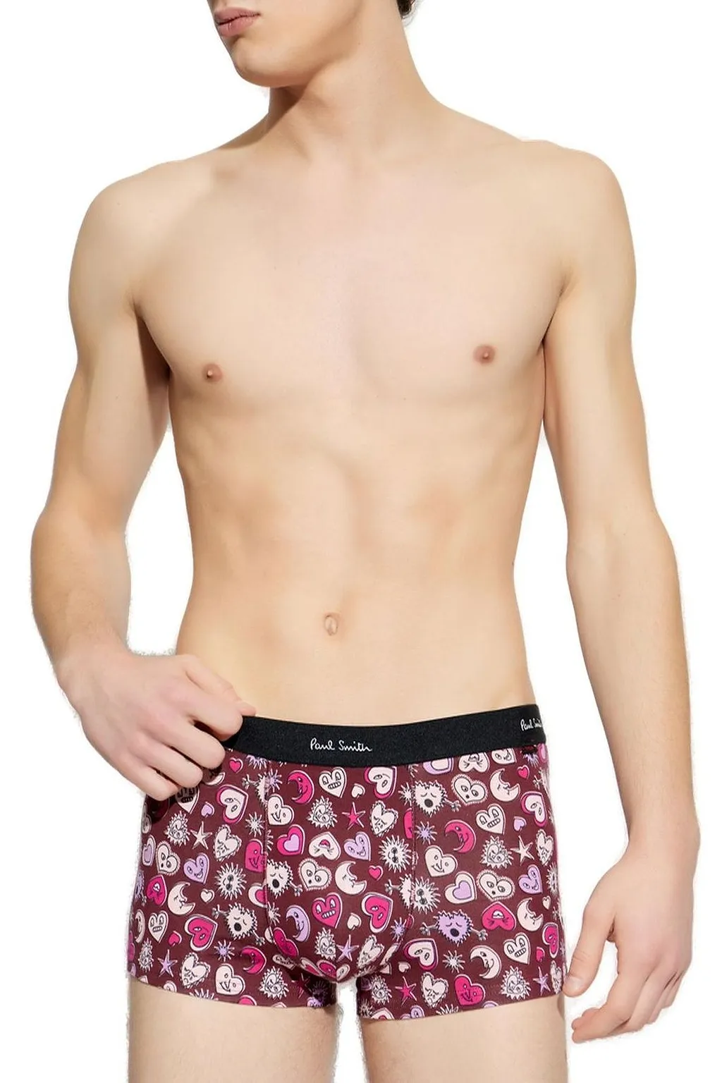 Paul Smith Hearts And Stars Boxer Briefs