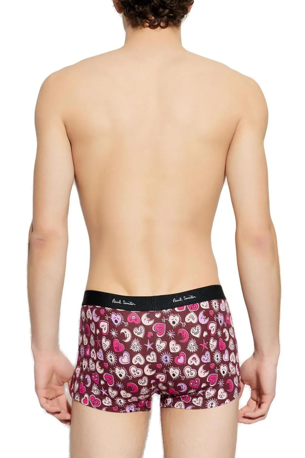 Paul Smith Hearts And Stars Boxer Briefs