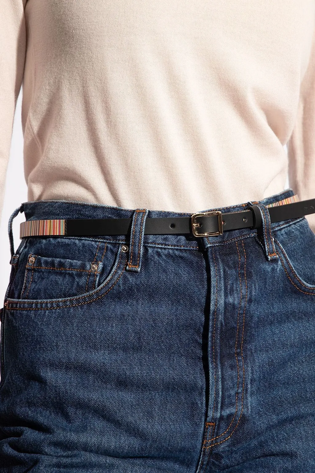 Paul Smith Signature Stripe Belt