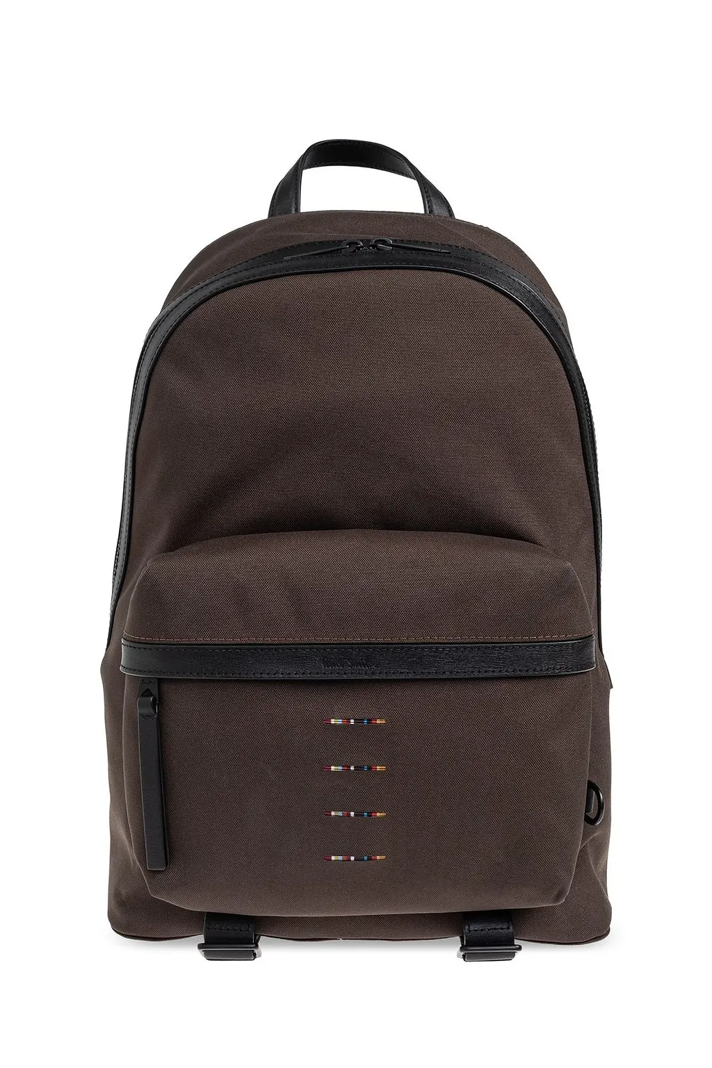 Paul Smith Logo Detailed Zip-Around Backpack