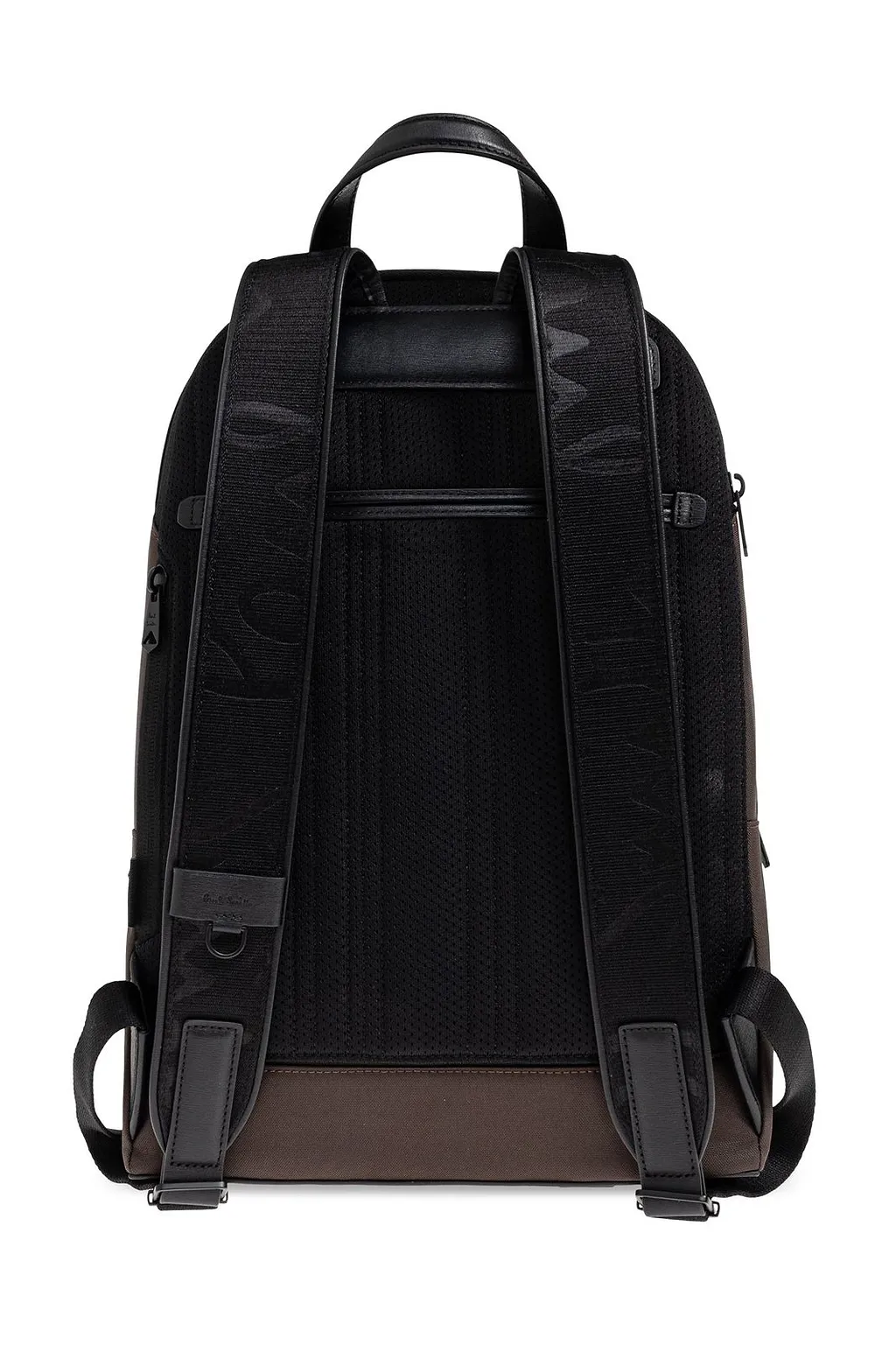 Paul Smith Logo Detailed Zip-Around Backpack