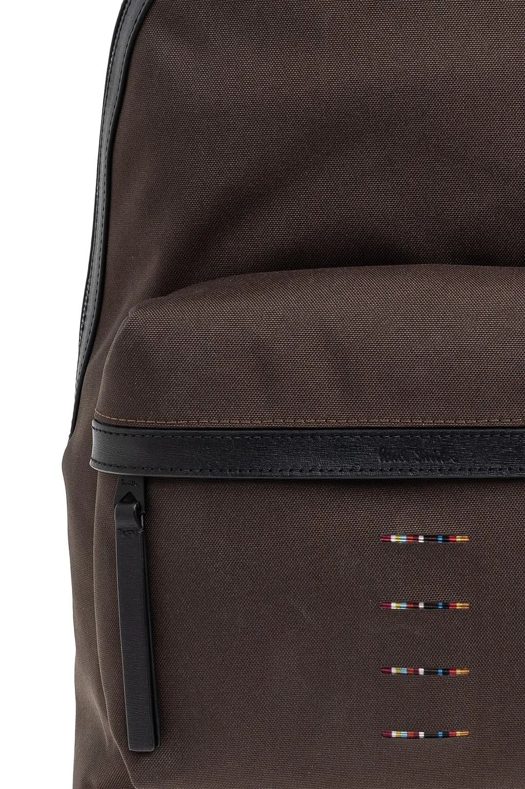 Paul Smith Logo Detailed Zip-Around Backpack