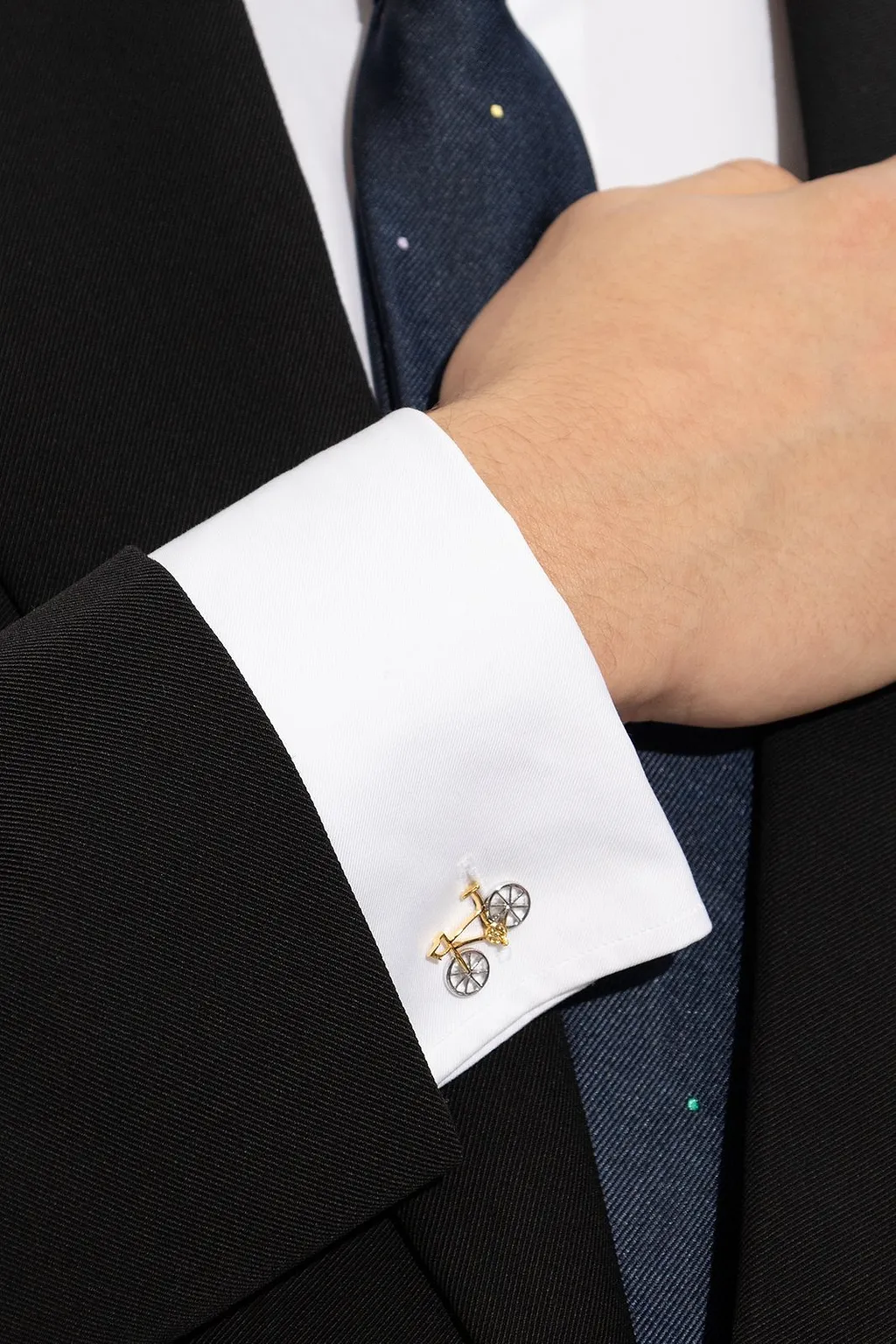 Paul Smith Logo Engraved Cufflinks