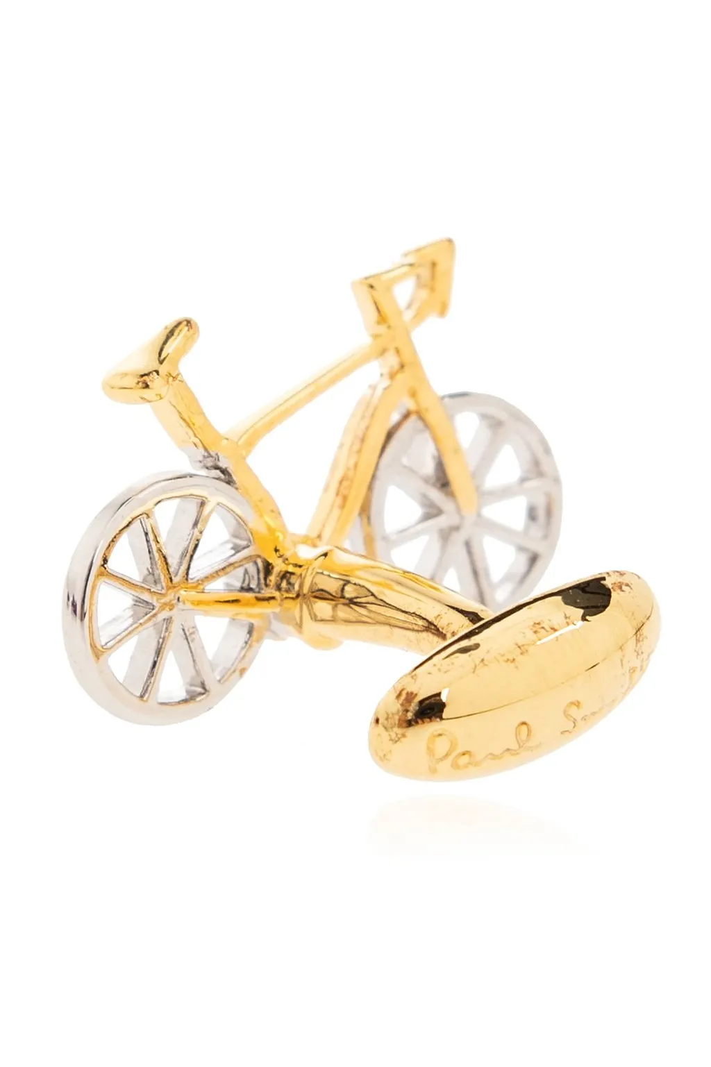 Paul Smith Logo Engraved Cufflinks