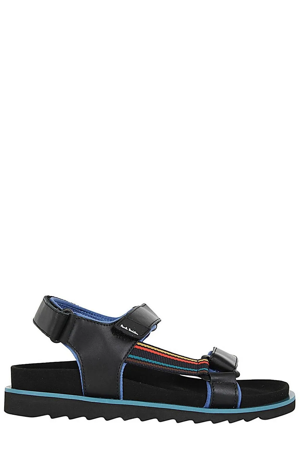 Paul Smith Logo Stripe Detailed Sandals