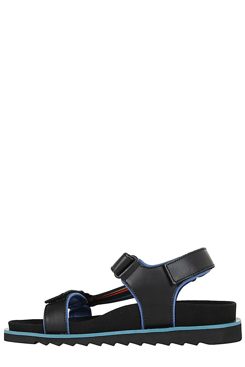 Paul Smith Logo Stripe Detailed Sandals