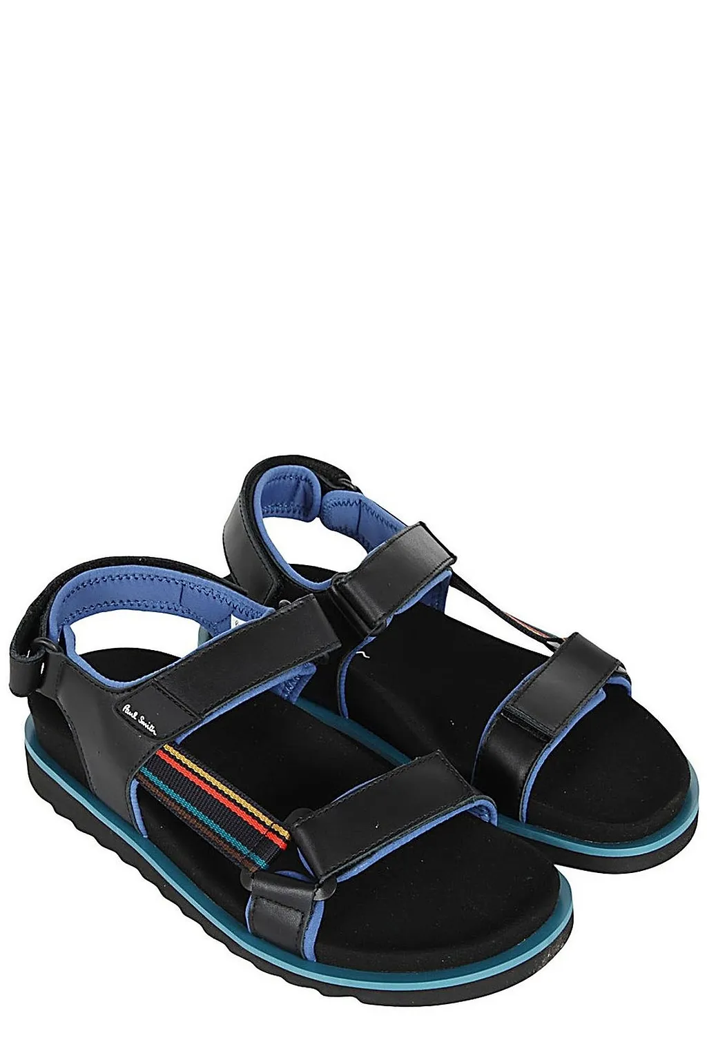 Paul Smith Logo Stripe Detailed Sandals