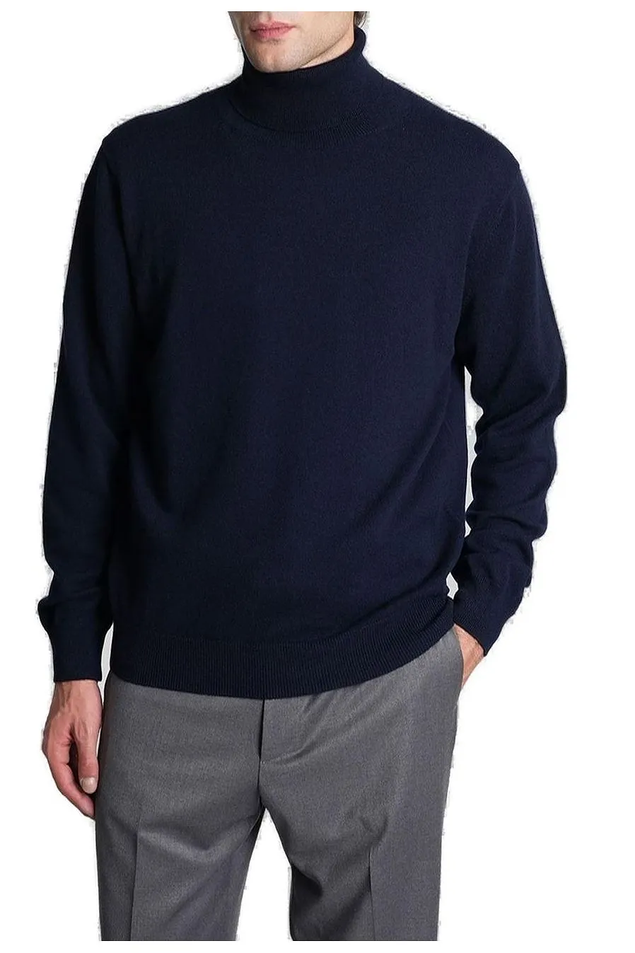 Paul Smith Long-Sleeved Turtleneck Jumper