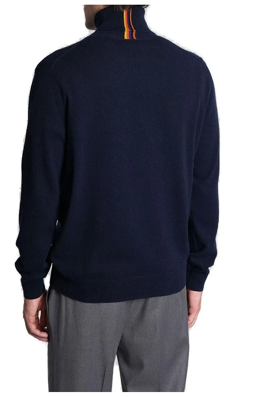 Paul Smith Long-Sleeved Turtleneck Jumper