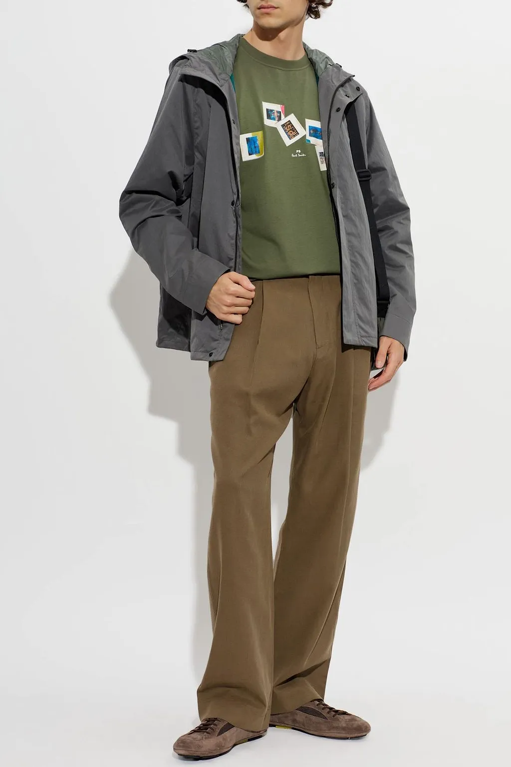 Paul Smith Panelled Low-Top Sneakers