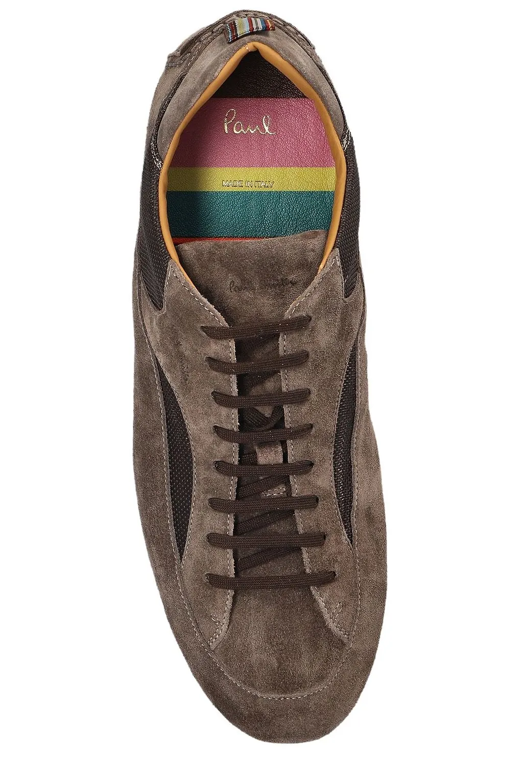 Paul Smith Panelled Low-Top Sneakers