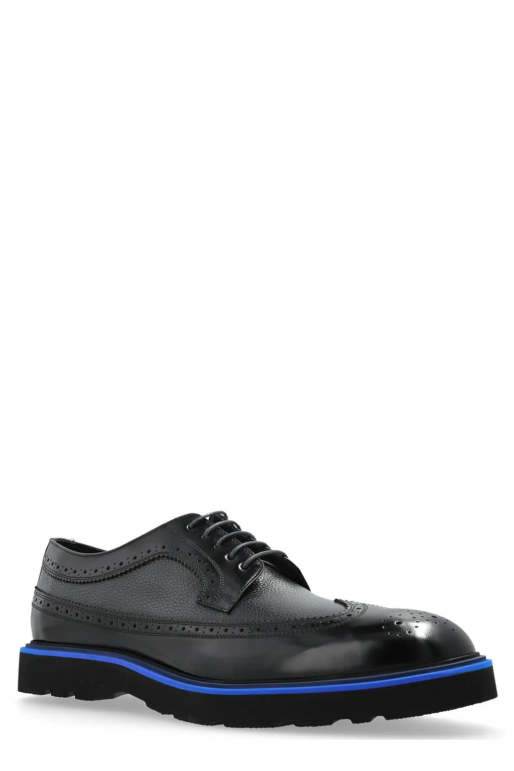 Paul Smith Pebble Embossed Leather Count Brogues