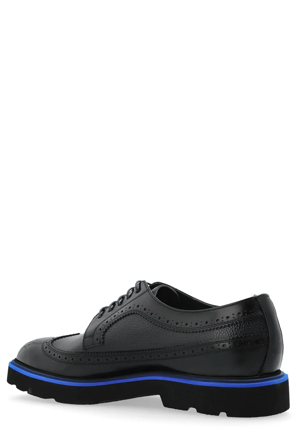 Paul Smith Pebble Embossed Leather Count Brogues