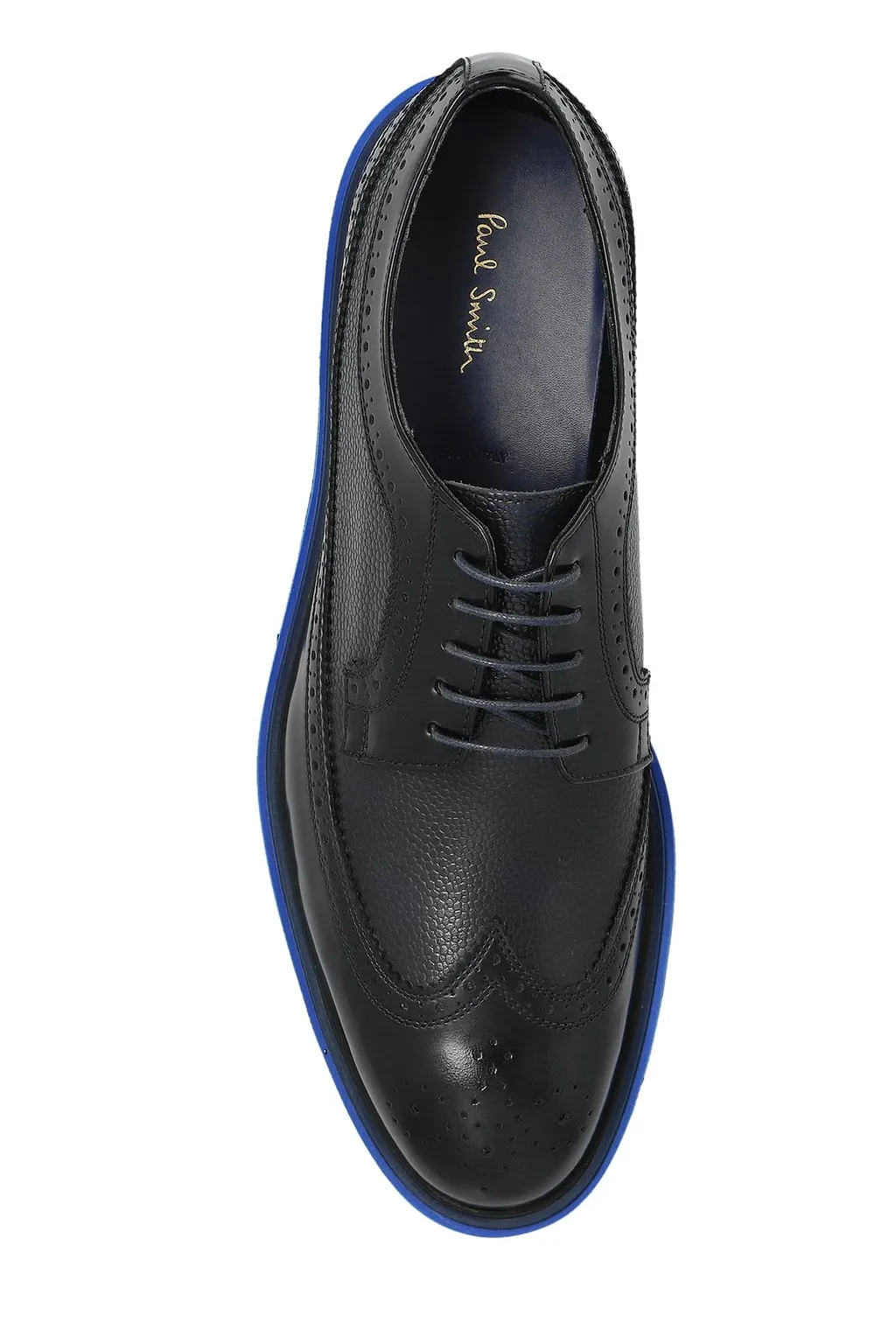 Paul Smith Pebble Embossed Leather Count Brogues