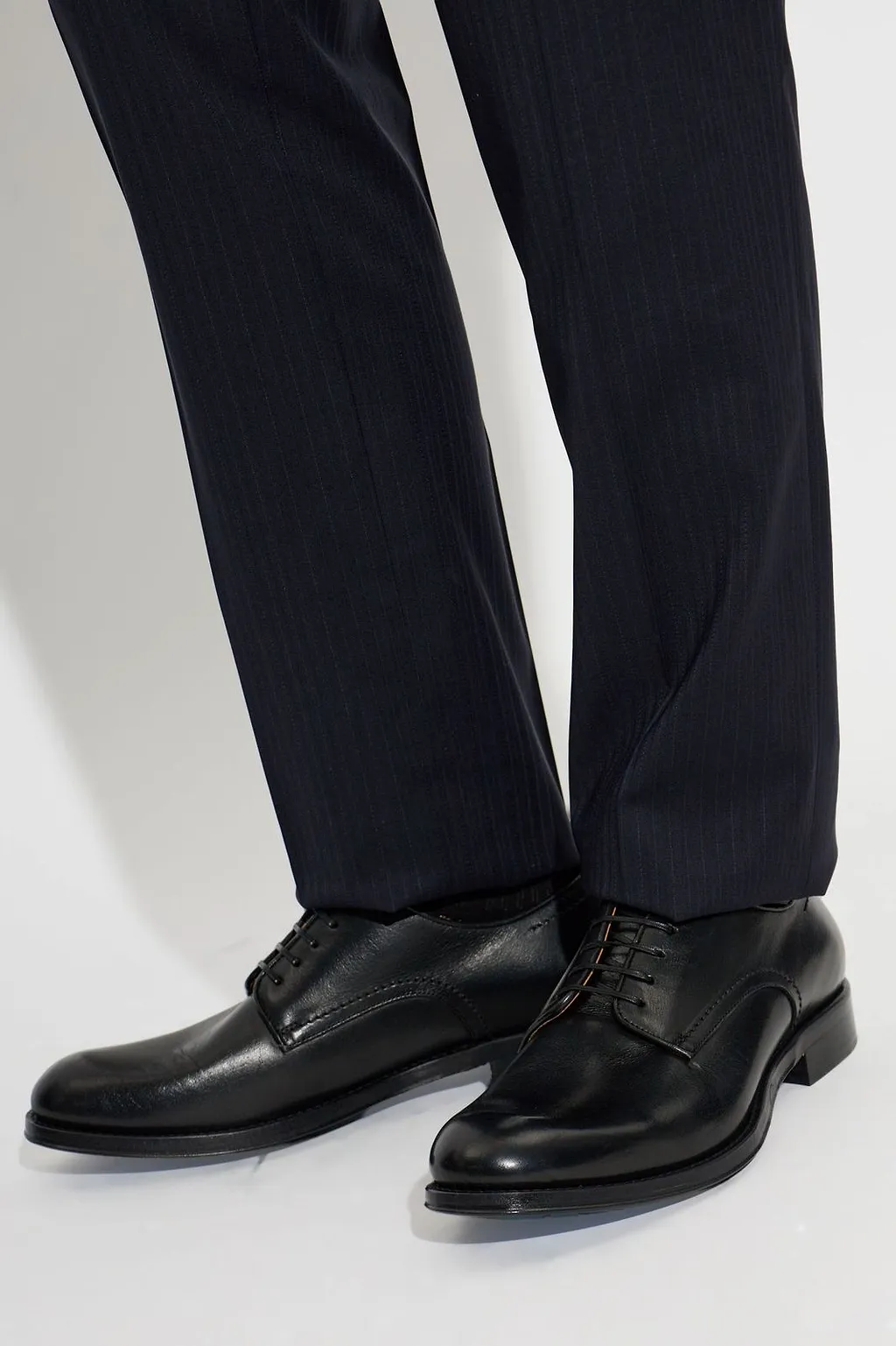 Paul Smith Plain Toe Derby Shoes