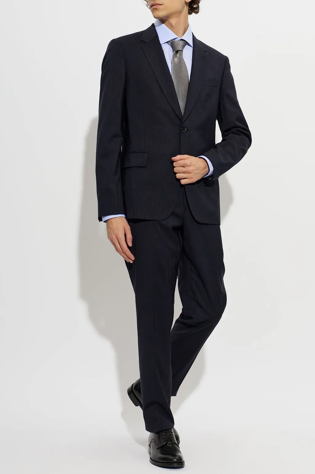 Paul Smith Plain Toe Derby Shoes