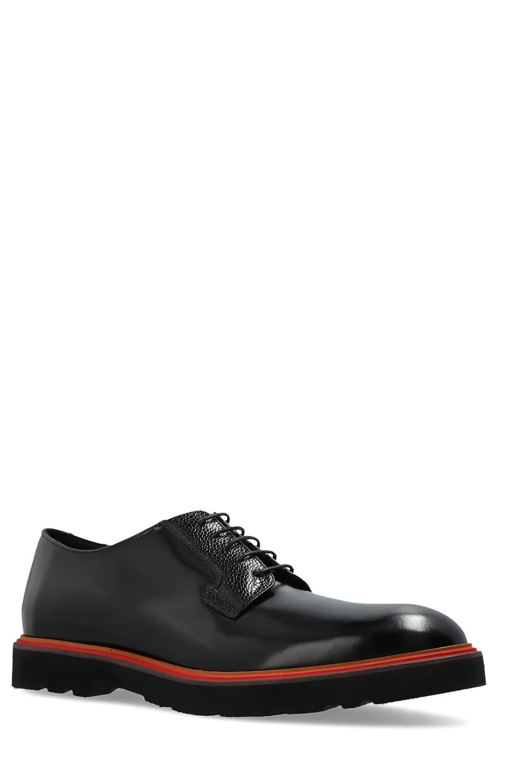 Paul Smith Ras Contrast-Sole Derby Shoes