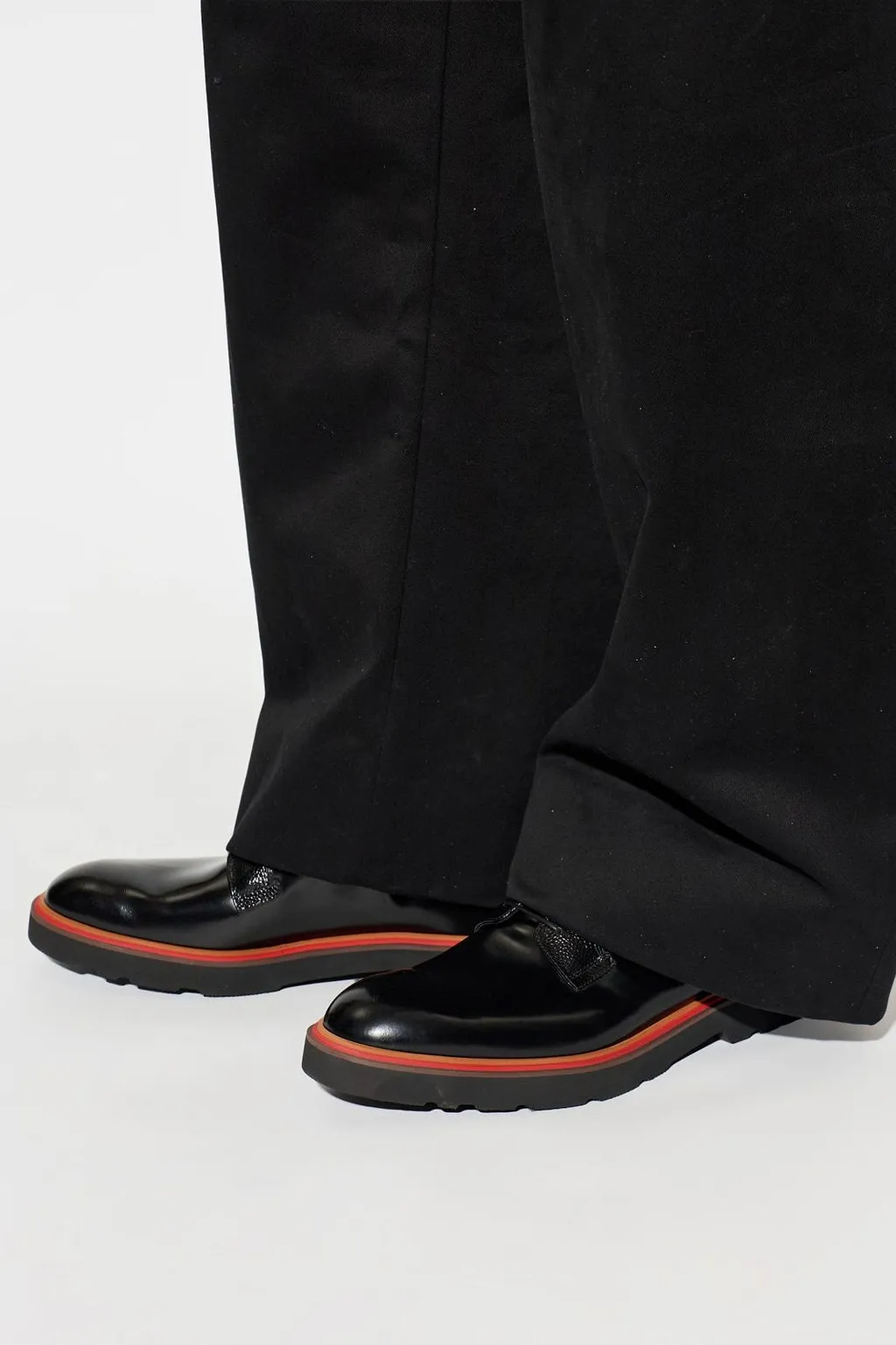 Paul Smith Ras Contrast-Sole Derby Shoes