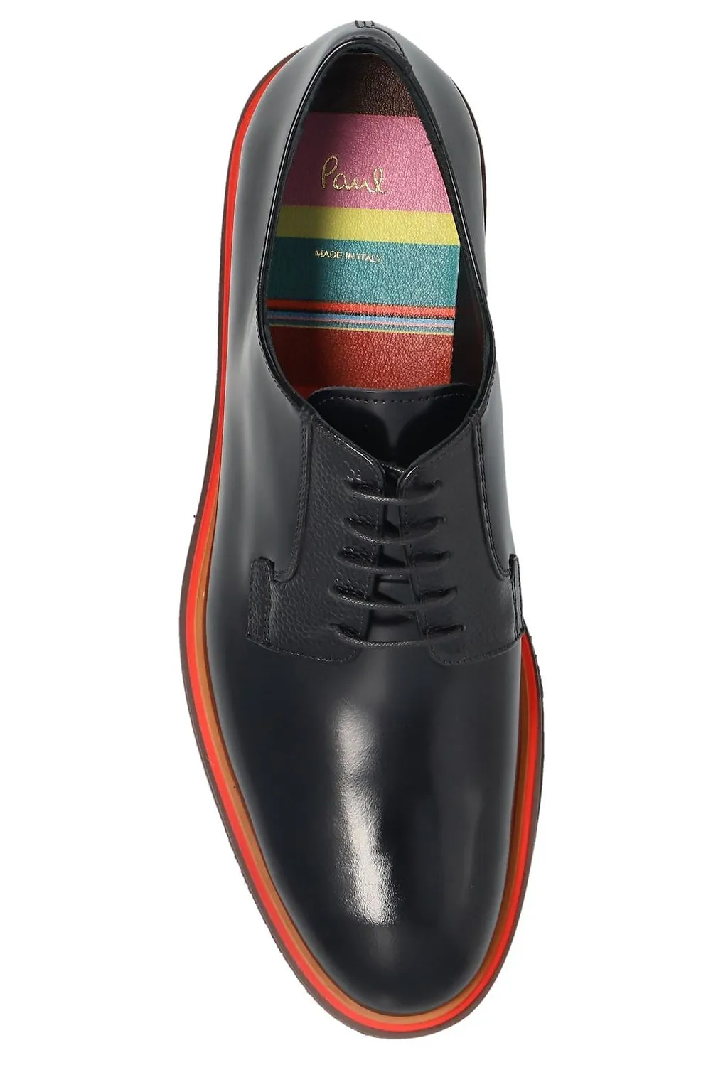 Paul Smith Ras Contrast-Sole Derby Shoes