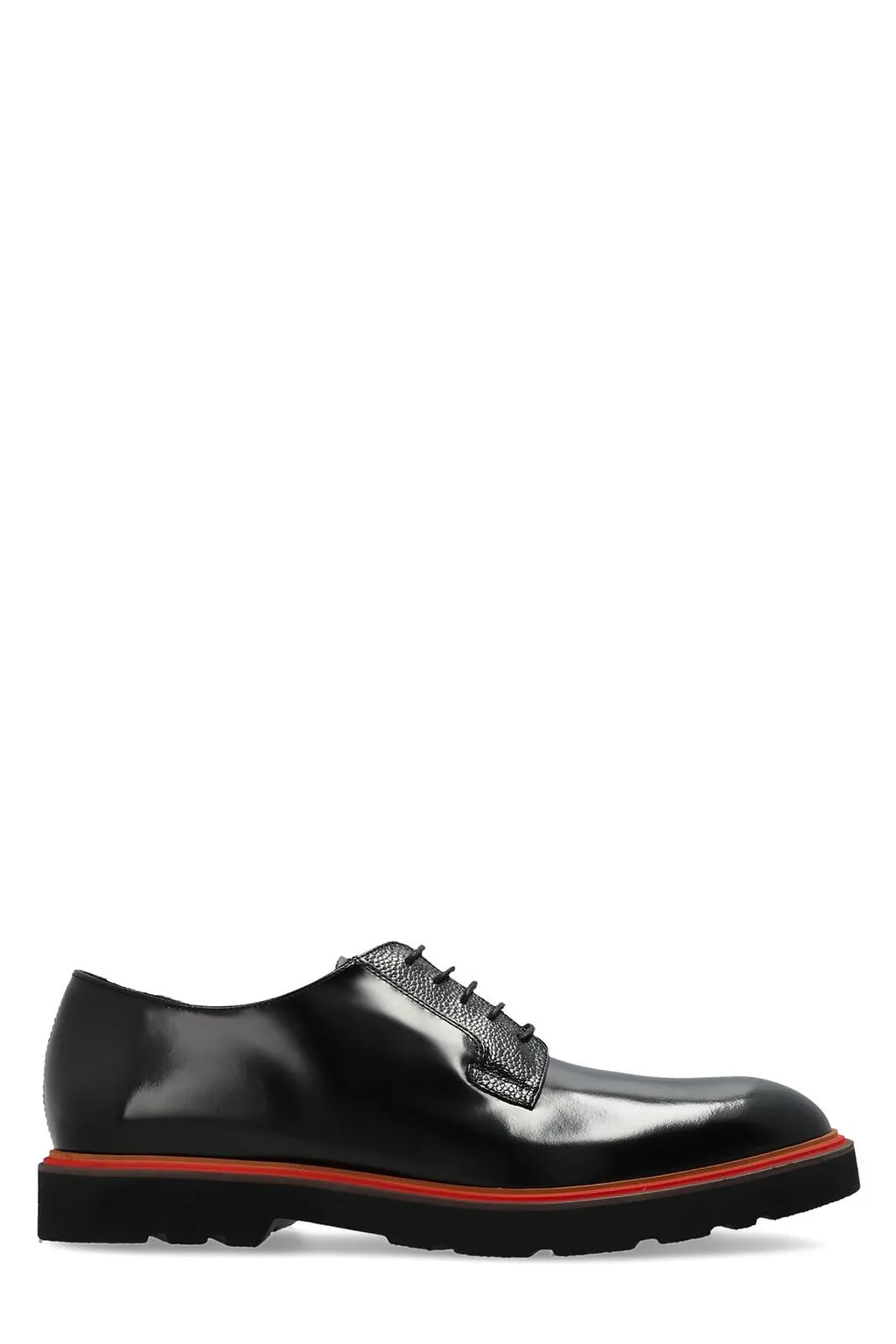 Paul Smith Ras Contrast-Sole Derby Shoes