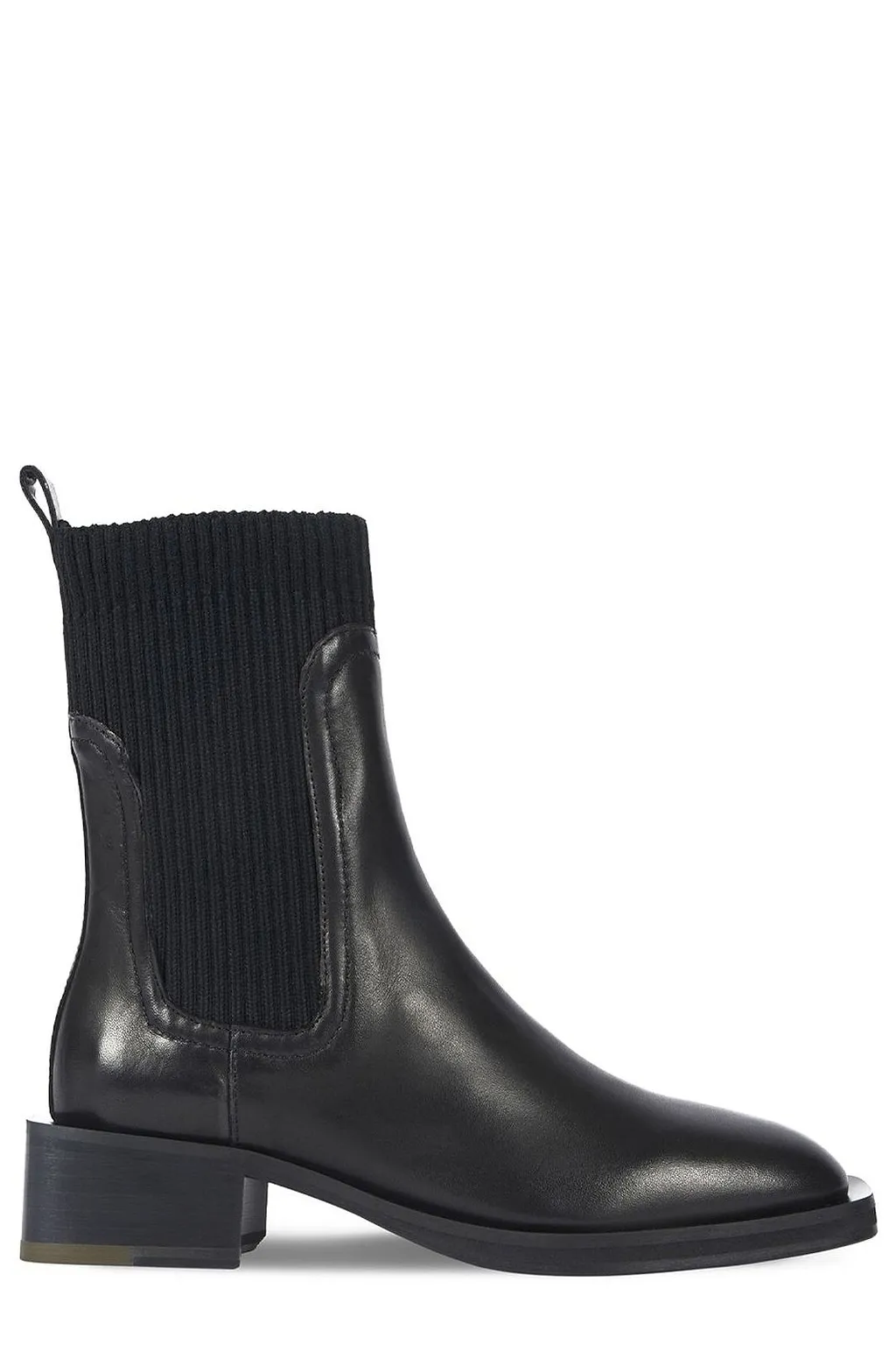 Paul Smith Ribbed Panel Chelsea Boots
