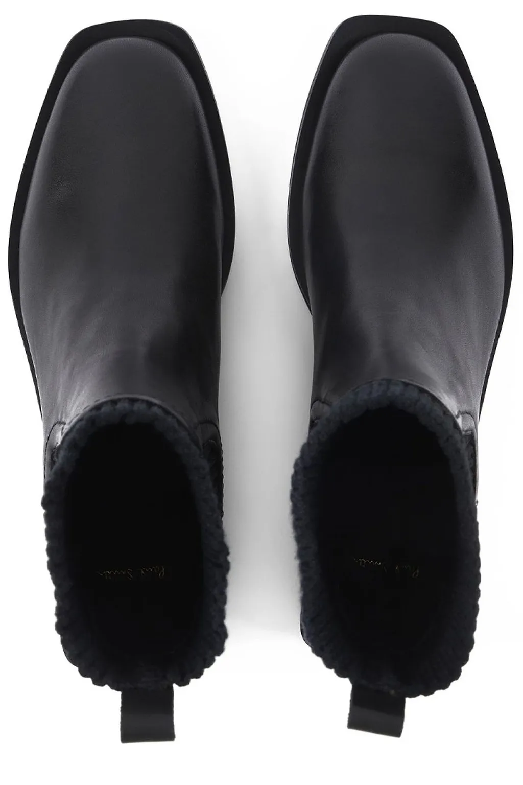 Paul Smith Ribbed Panel Chelsea Boots