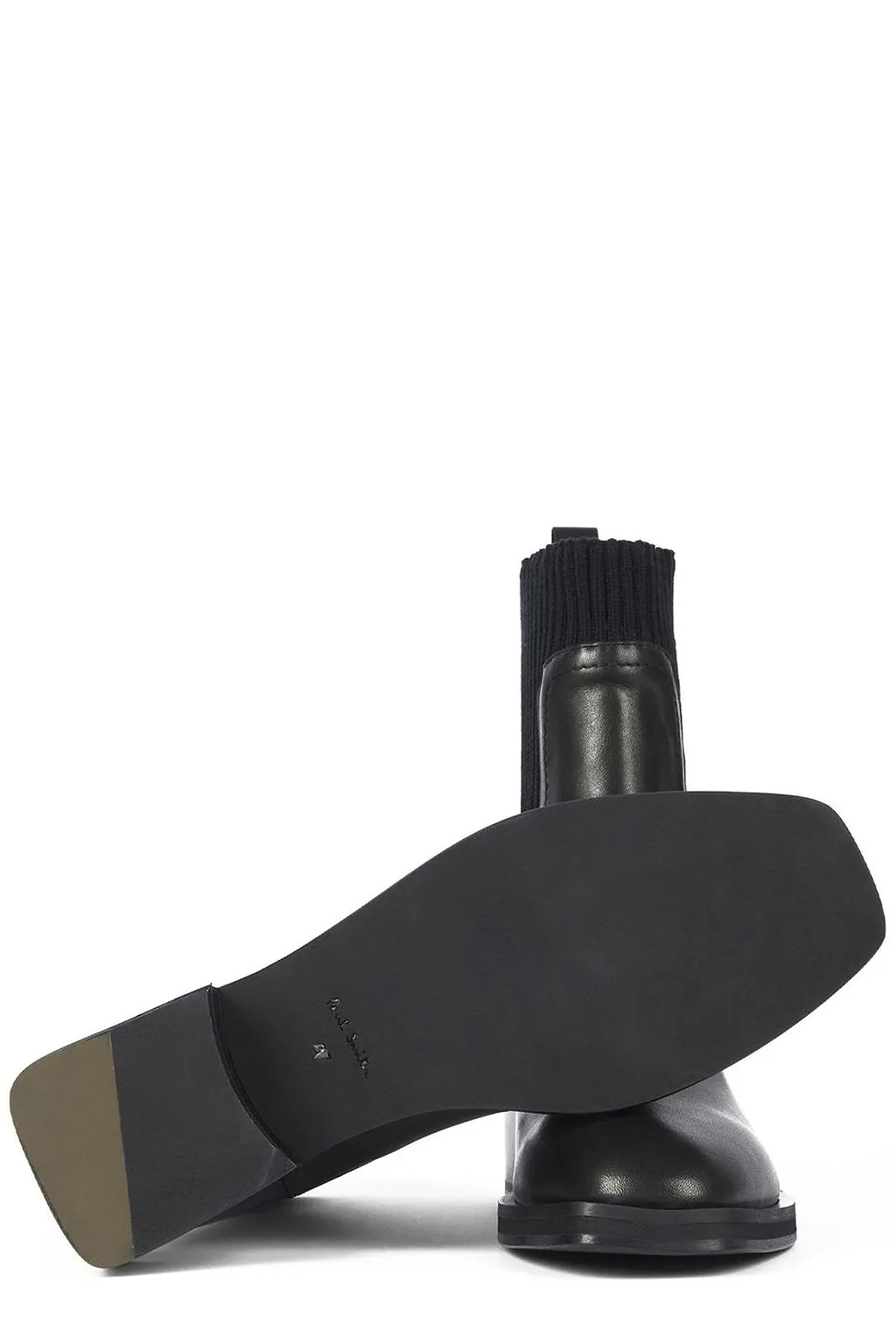 Paul Smith Ribbed Panel Chelsea Boots