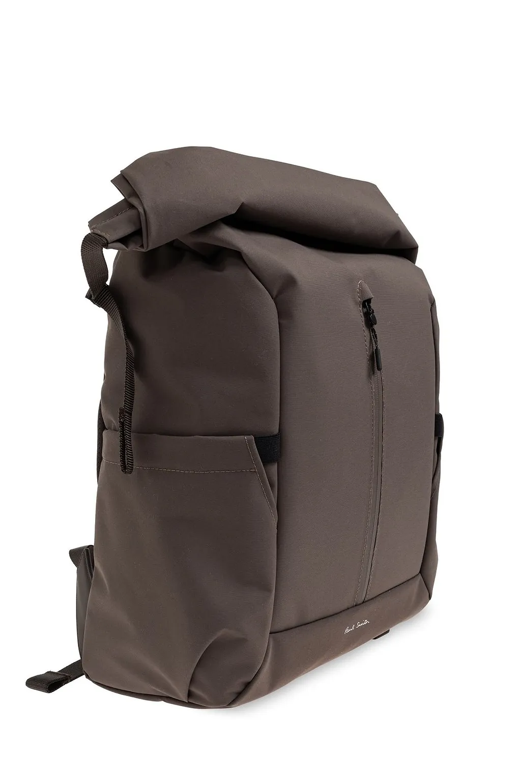 Paul Smith Roll-Top Logo Backpack