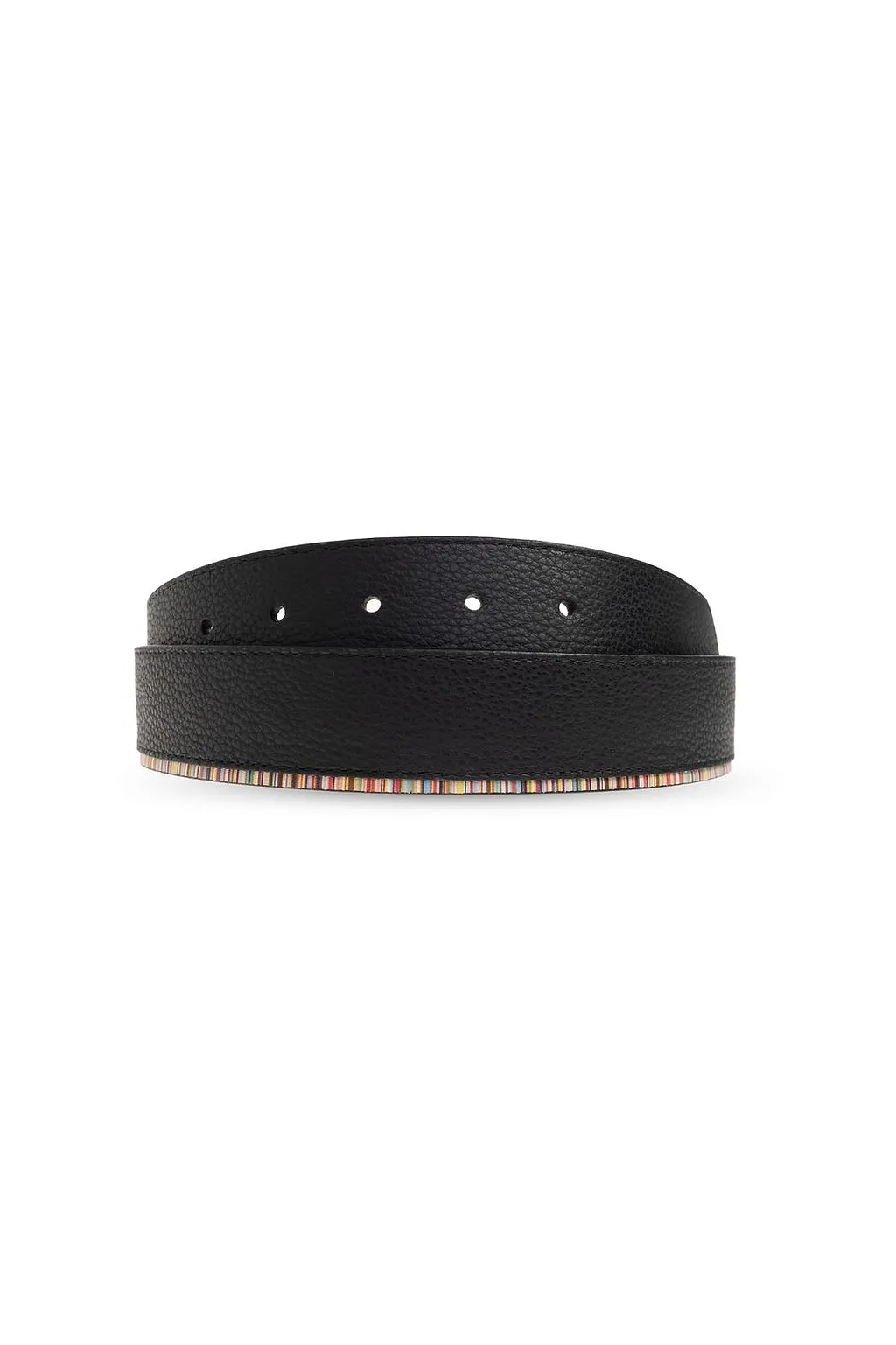 Paul Smith Signature Stripe Edge Belt