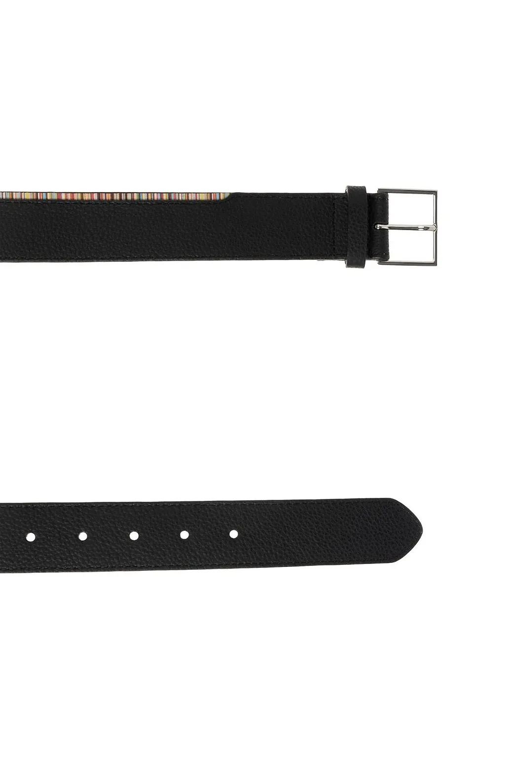Paul Smith Signature Stripe Edge Belt